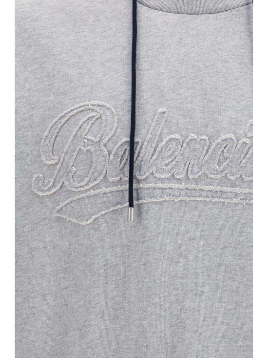 26FW 발렌시아가 탑 A0017JTUVR5 GRAY - BALENCIAGA