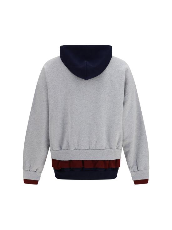 26FW 발렌시아가 탑 A0017JTUVR5 GRAY