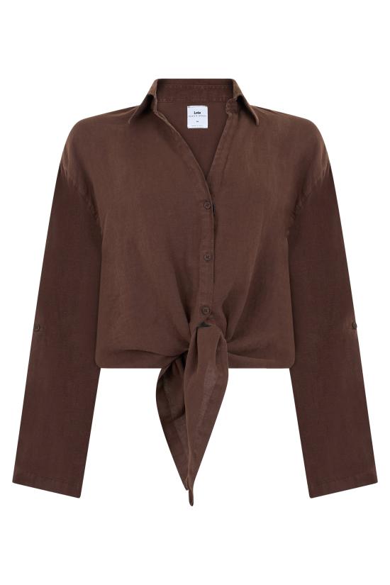 26SS 로이스 셔츠 3342 BROWN