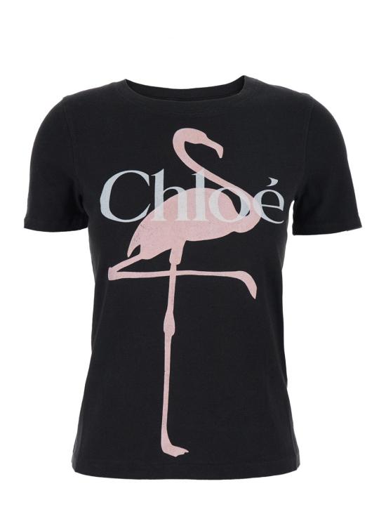 26SS 끌로에 폴로 티셔츠 CH26SJH08 BLACK
