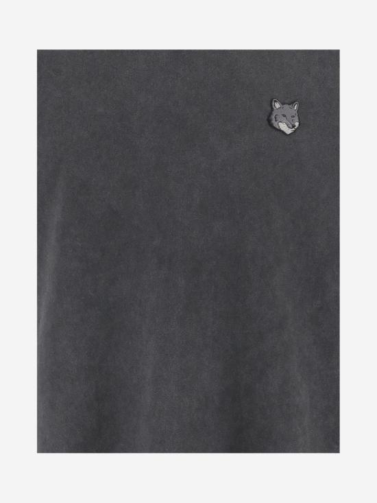 26FW 메종키츠네 탑 PM00108KJBIT7 GRAY - MAISON KITSUNE