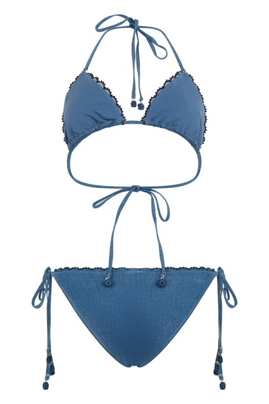 26FW 짐머만 비치웨어 7989WSS261 DENIM - ZIMMERMANN
