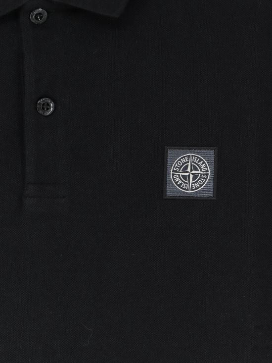 26FW 스톤 아일랜드 탑 L2S152200011 BLACK - STONE ISLAND