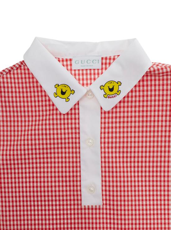 26SS 구찌 원피스 849619XWA8N RED - GUCCI