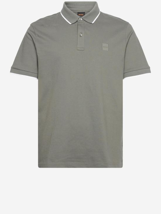 26SS 휴고보스 탑 50507699 GRAY - HUGO BOSS