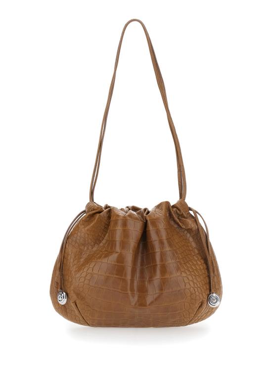 26FW 리프너 클러치/파우치 BA007 BROWN