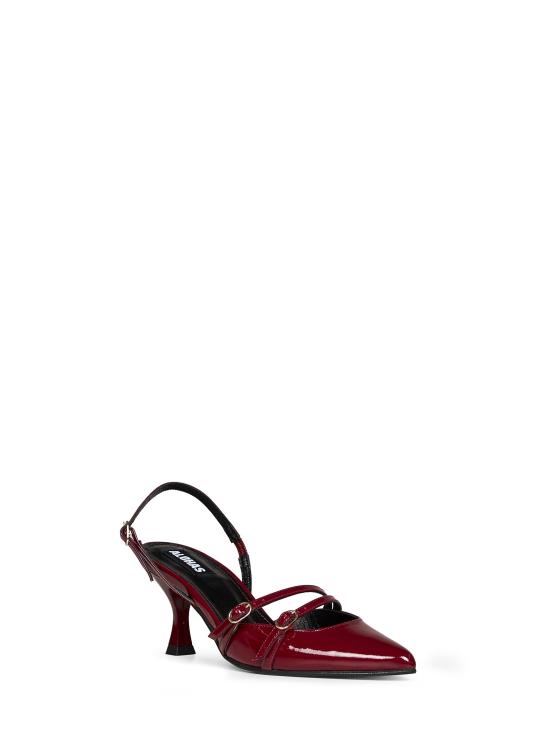 26FW 알로하스 힐/펌프스 S10044101ONIXBURGUNDY RED - ALOHAS
