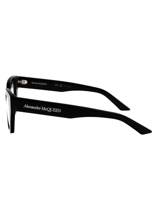  알렉산더 맥퀸 안경 AM0453O BLACK - ALEXANDER MCQUEEN