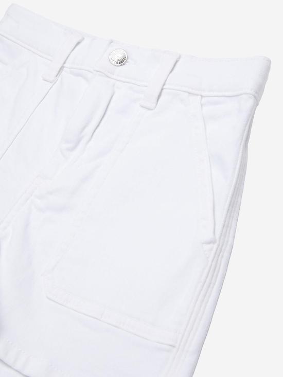 26SS 디젤 데님 숏팬츠 J02560 WHITE