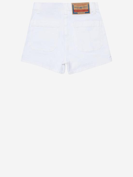 26SS 디젤 데님 숏팬츠 J02560 WHITE - DIESEL