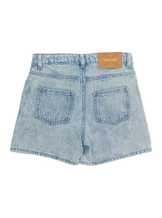 26SS 오프화이트 데님 숏팬츠 44GYC004S26D00 BLUE - OFF WHITE