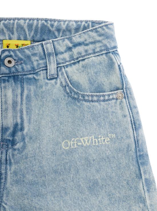 26SS 오프화이트 데님 숏팬츠 44GYC004S26D00 BLUE - OFF WHITE
