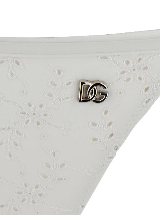 26SS 돌체앤가바나 비치웨어 O8A28J WHITE - DOLCE & GABBANA