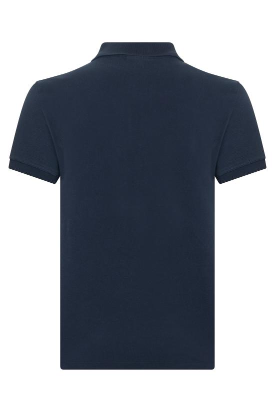 26SS 메종키츠네 베이비 폭스 레귤러 폴로 티셔츠 MW00202KP0001 NAVY - MAISON KITSUNE