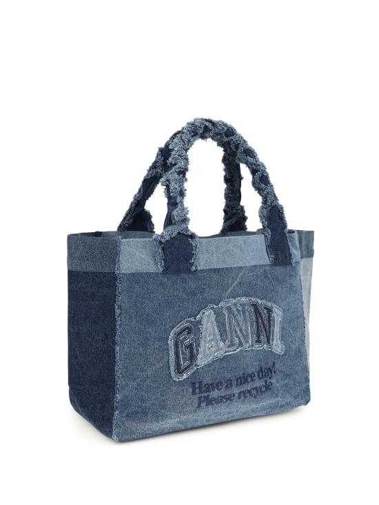 26SS 가니 토트백 B2110090 BLUE - GANNI