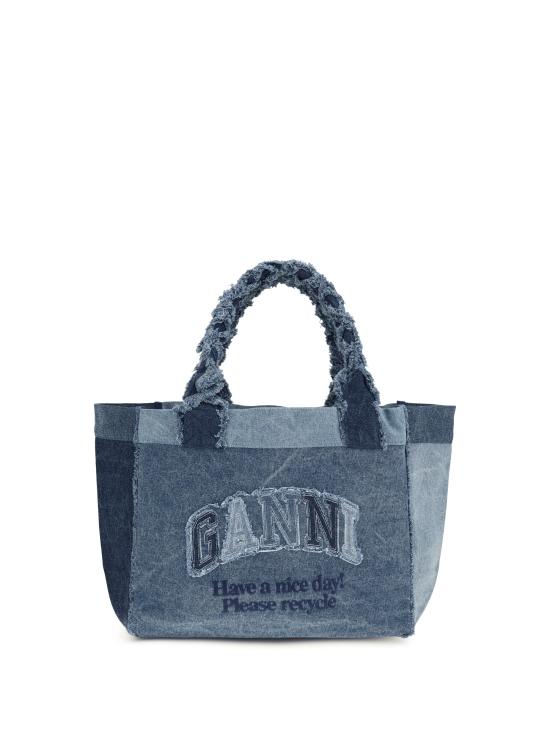 26SS 가니 토트백 B2110090 BLUE - GANNI