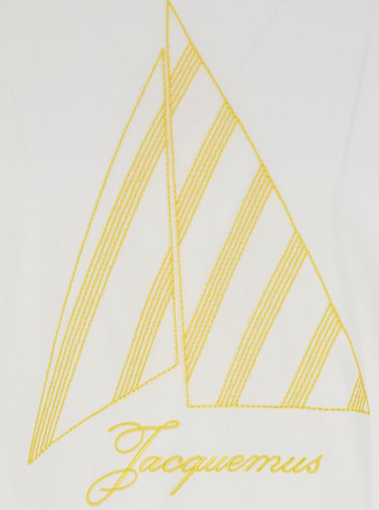 26FW 자크뮈스 탑 TSU00321 WHITE - JACQUEMUS