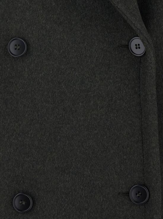 26FW 르플레인 코트 47354340 GREEN - LEPLAIN