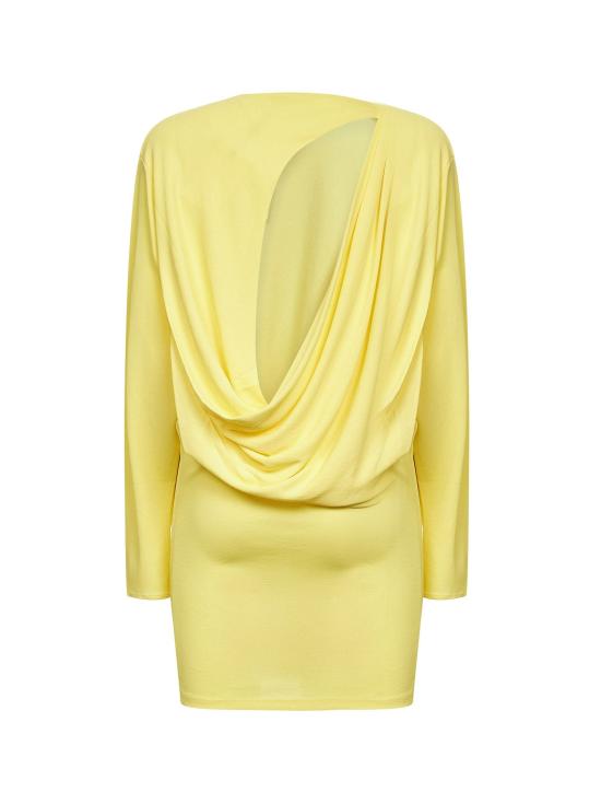 26SS 자크뮈스 원피스 DRW00823AJ00253 250 YELLOW - JACQUEMUS