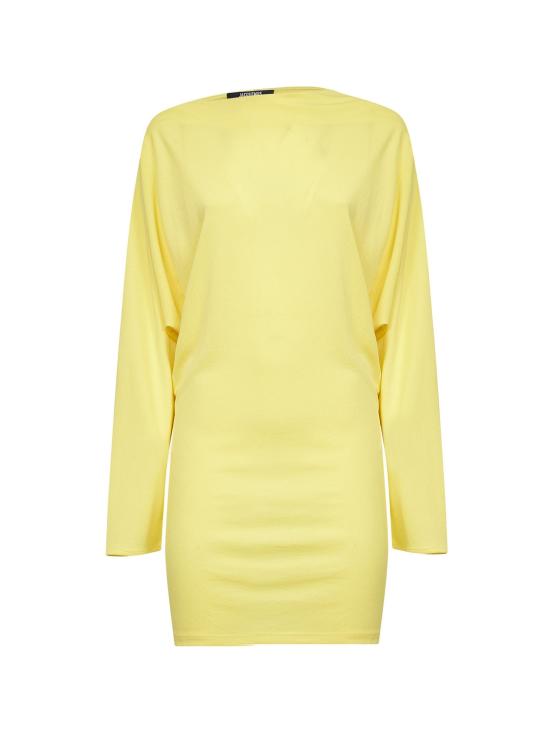 26SS 자크뮈스 원피스 DRW00823AJ00253 250 YELLOW