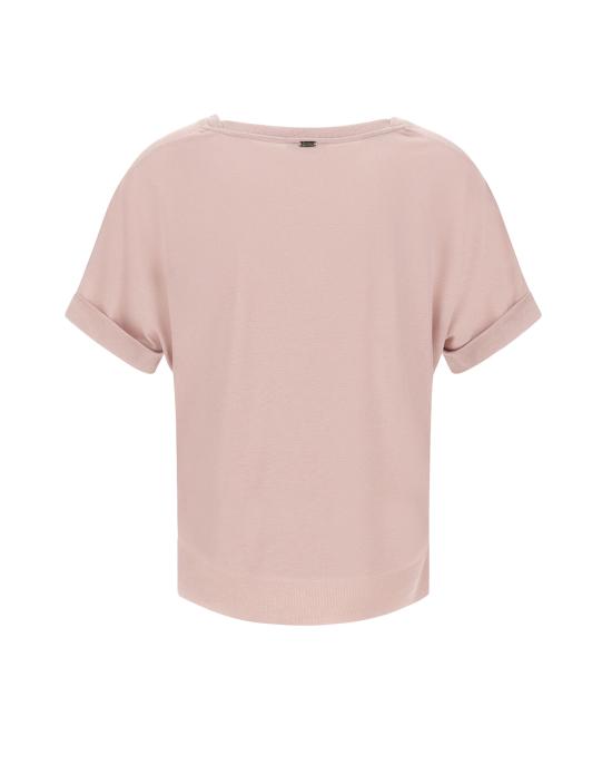 26SS 에르노 폴로 티셔츠 JG000312D PINK - HERNO