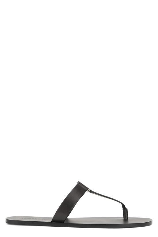  생로랑 샌들 863525 BLACK