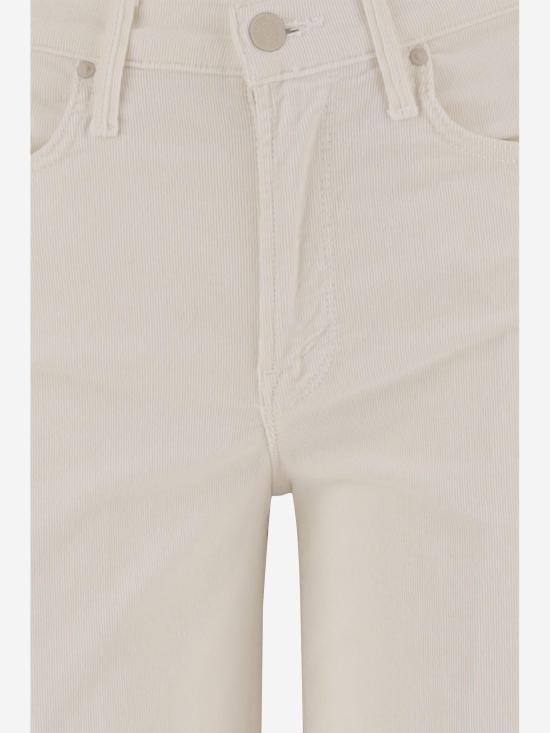 26FW 마더 데님 팬츠 10815 WHITE - MOTHER