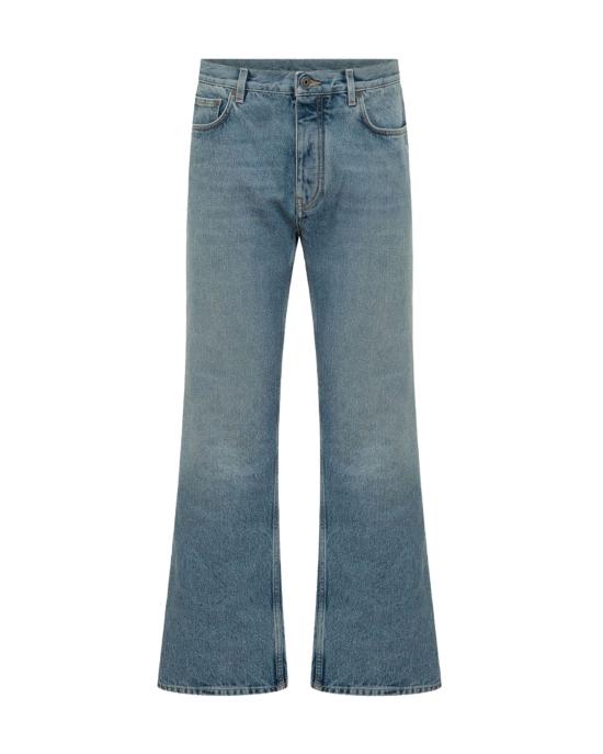 26SS 오프화이트 데님 팬츠 OMYA18JS26DEN002 BLUE