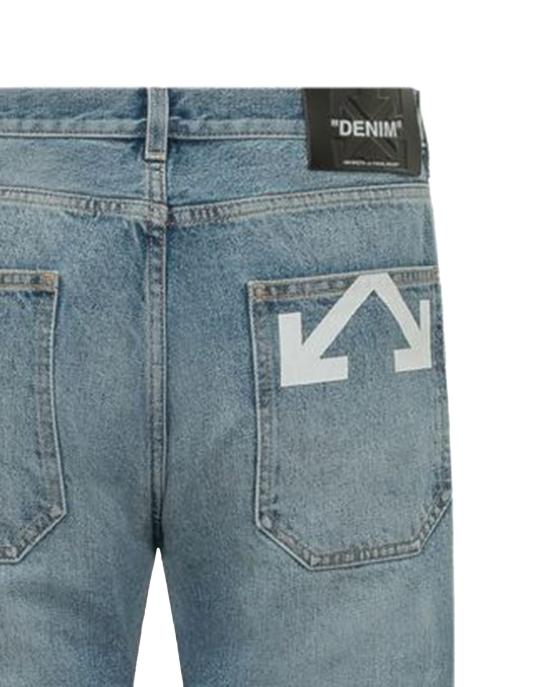 26SS 오프화이트 데님 팬츠 OMYA18JS26DEN002 BLUE - OFF WHITE