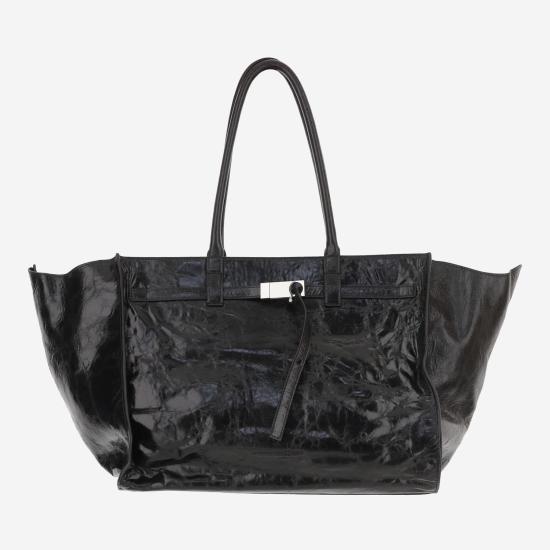 26SS 베네데따부르치케스 토트백 MAMEWEEKEND BLACK
