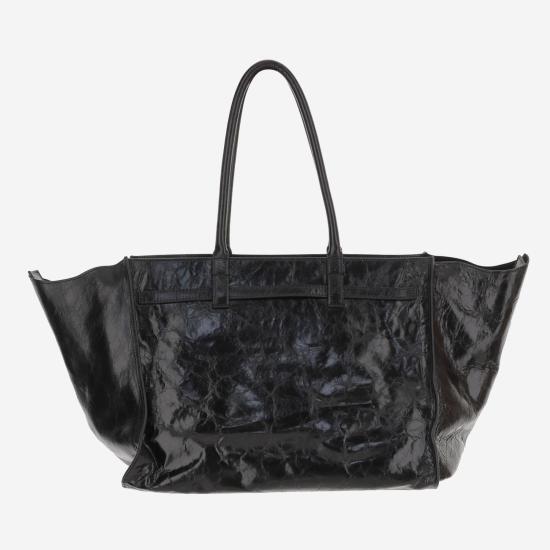 26SS 베네데따부르치케스 토트백 MAMEWEEKEND BLACK - BENEDETTA BRUZZICHES