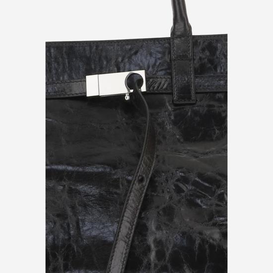 26SS 베네데따부르치케스 토트백 MAMEWEEKEND BLACK - BENEDETTA BRUZZICHES