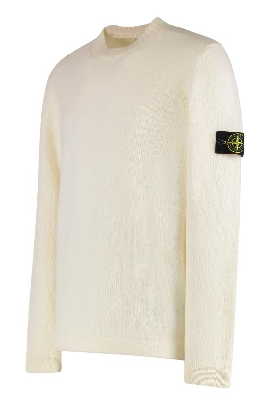 25FW 스톤 아일랜드 스웨터 S155100056 WHITE - STONE ISLAND