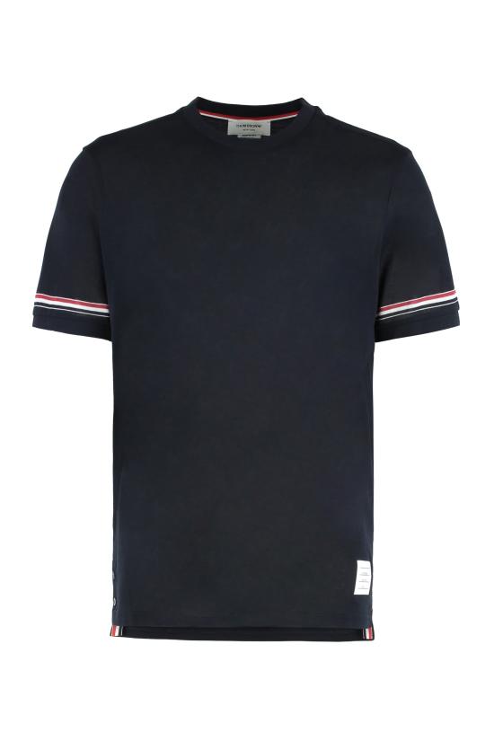 25FW 톰브라운 탑 MJS247A NAVY