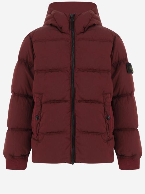26FW 스톤 아일랜드 패딩 4100006 RED - STONE ISLAND