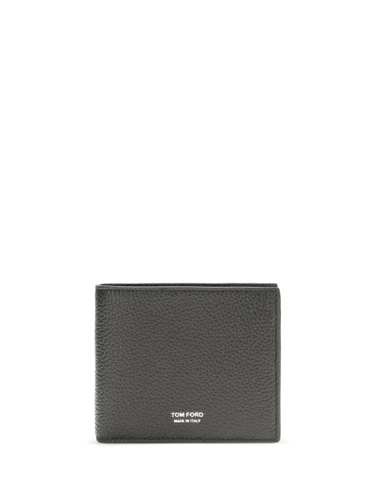 26FW 톰포드 그레인 가죽 클래식 바이폴드 지갑 Y0228LCL158S BLACK