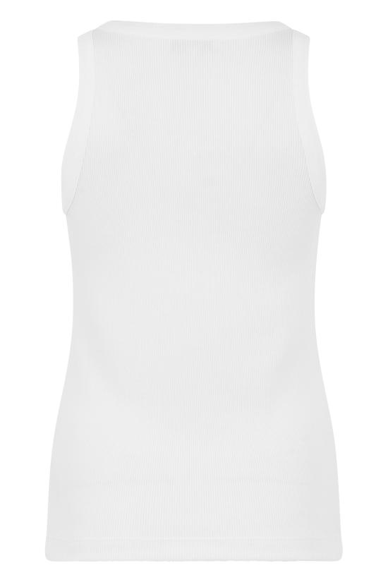  빈스 민소매 티셔츠 V018884418 WHITE - VINCE