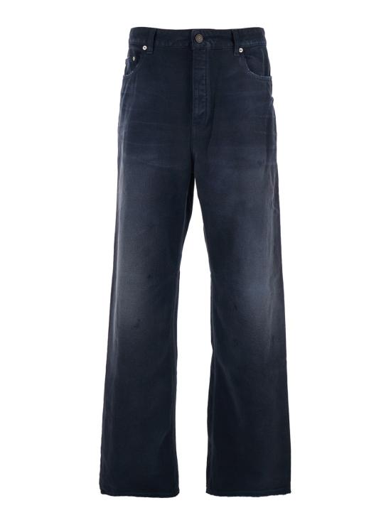 26SS 발렌시아가 데님 팬츠 857194 BLUE