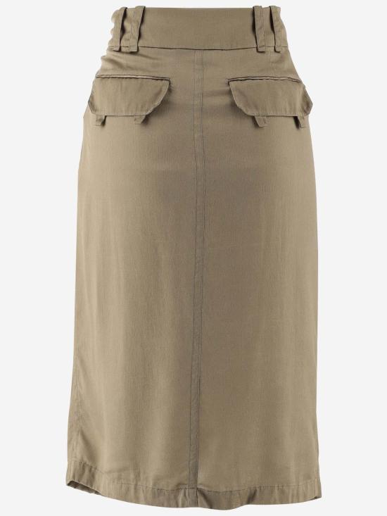  생로랑 스커트 785399 BEIGE - SAINT LAURENT