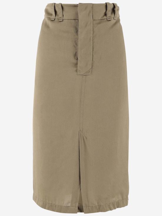  생로랑 스커트 785399 BEIGE