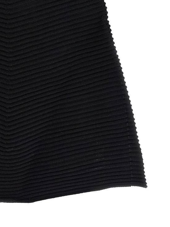 26SS 이세이 미야케 원피스 IS334603BM BLACK - ISSEY MIYAKE