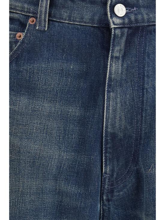 26SS MM6 메종마르지엘라 스트레이트 레그 진 SH0LA0038M30063 BLUE - MM6 MAISON MARGIELA