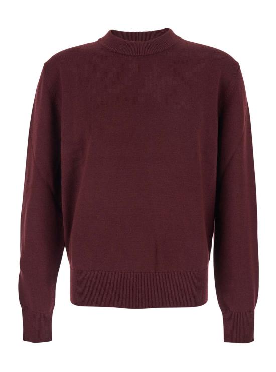 25FW 선플라워 스웨터 30392 BURGUNDY