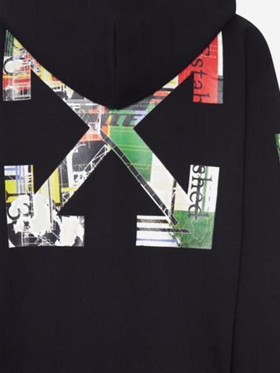 26FW 오프화이트 탑 44MBE02EF26F001 BLACK - OFF WHITE