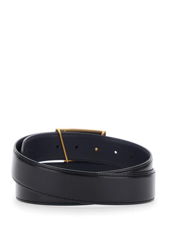 26FW 토즈 벨트 XCMCQR55100CPE BLACK - TODS