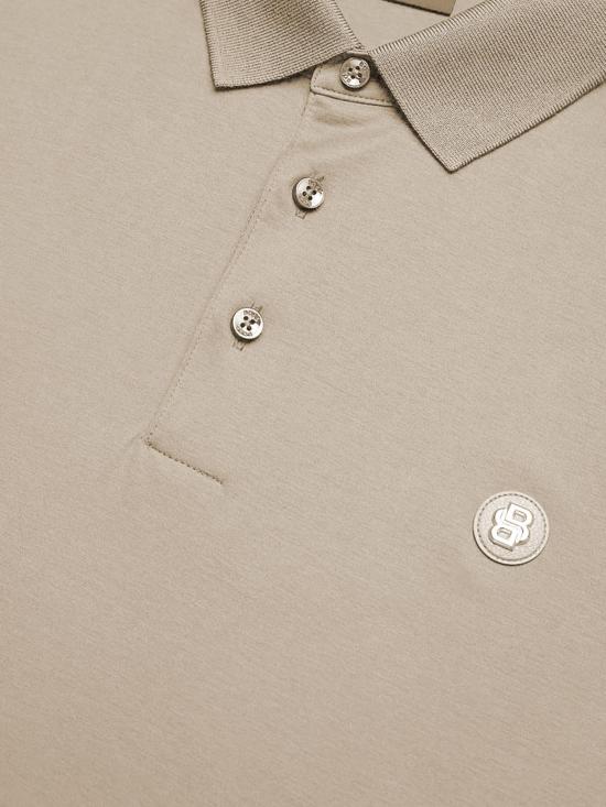 26SS 휴고보스 탑 50555829 BEIGE - HUGO BOSS