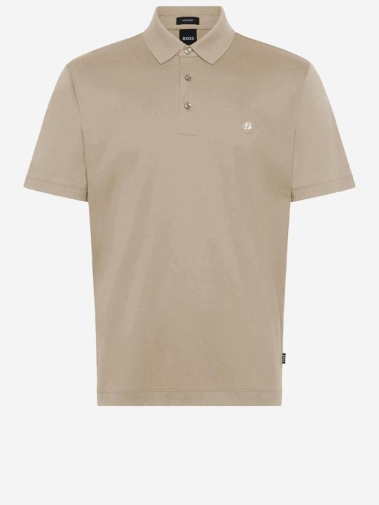 26SS 휴고보스 탑 50555829 BEIGE - HUGO BOSS