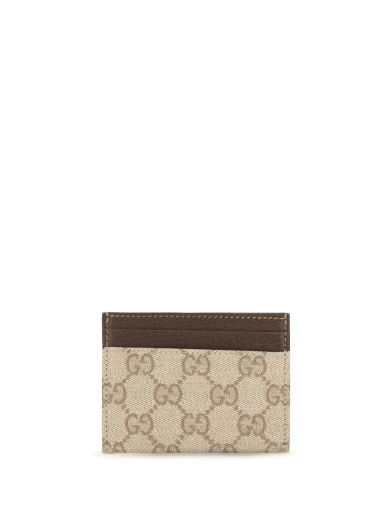 26FW 구찌 에센스 클래식 카드 케이스 A002F2FAF9W BEIGE