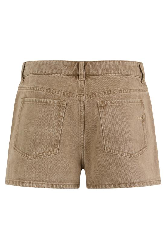 26SS 핑코 데님 숏팬츠 106640 BEIGE - PINKO