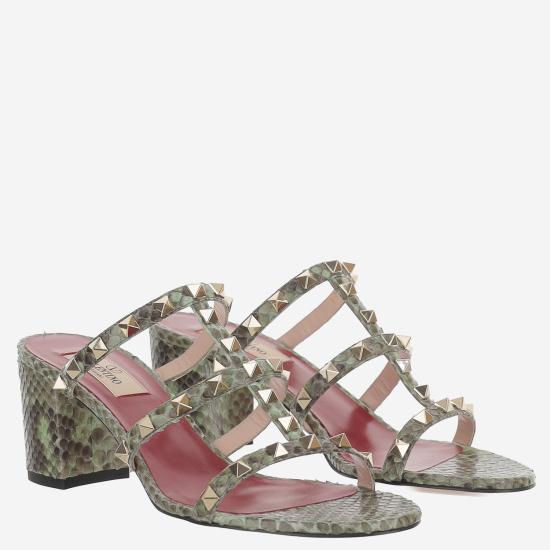 26FW 발렌티노 가라바니 샌들 9W2S0C47 GREEN - VALENTINO GARAVANI